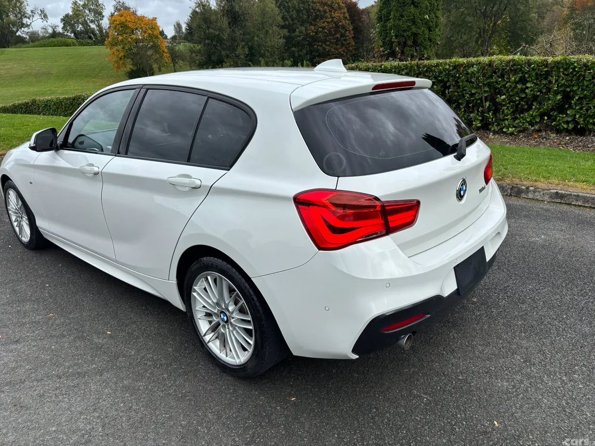 BMW 1-Series Hatchback, Diesel, 2018, White