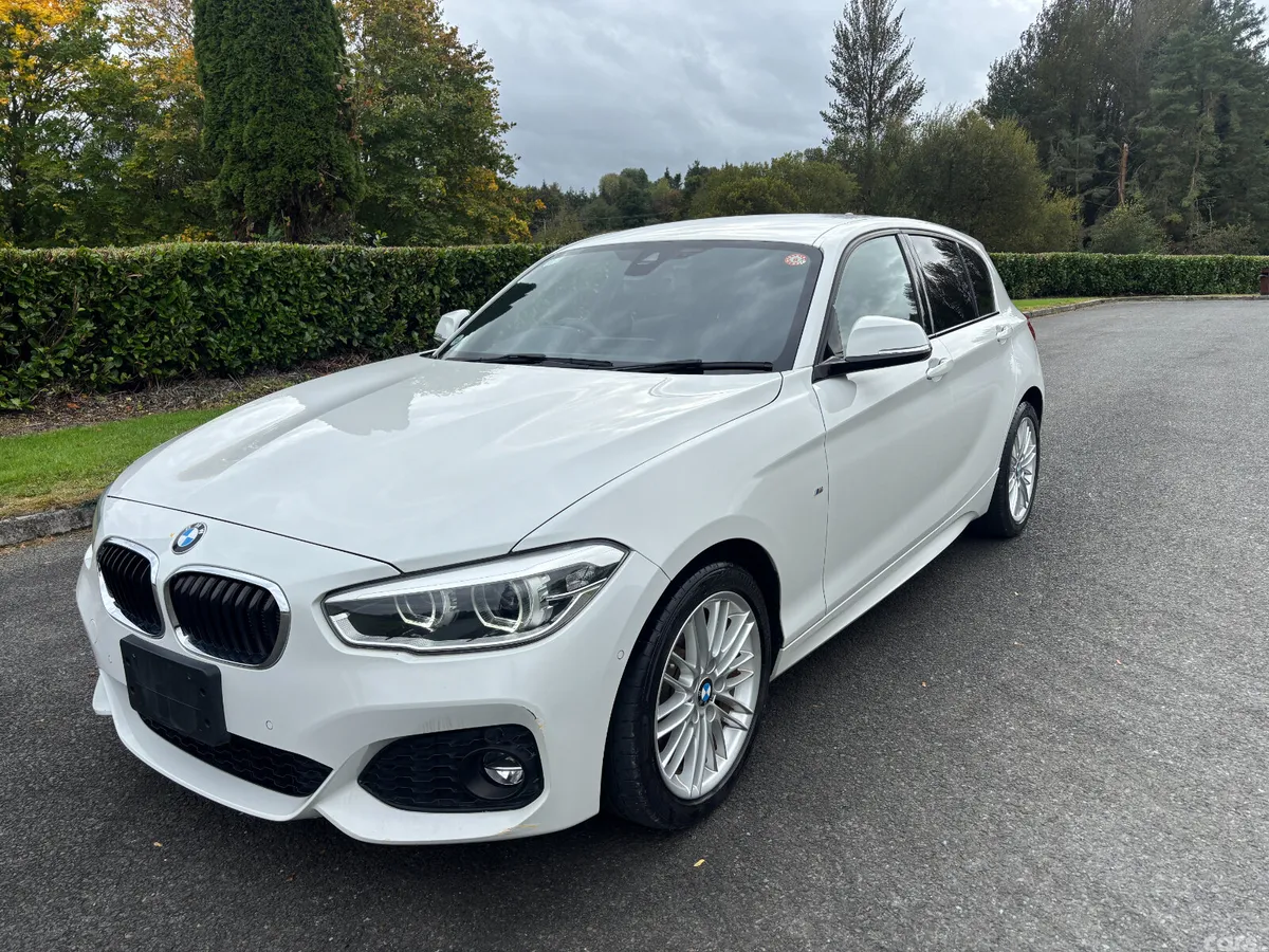 BMW 1-Series Hatchback, Diesel, 2018, White
