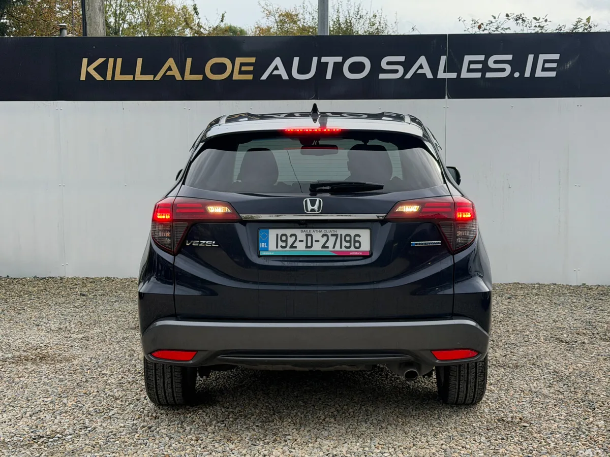 Honda Vezel MPV, Petrol Hybrid, 2019, Black
