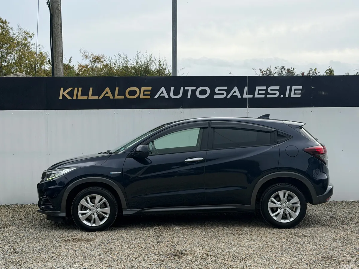 Honda Vezel MPV, Petrol Hybrid, 2019, Black