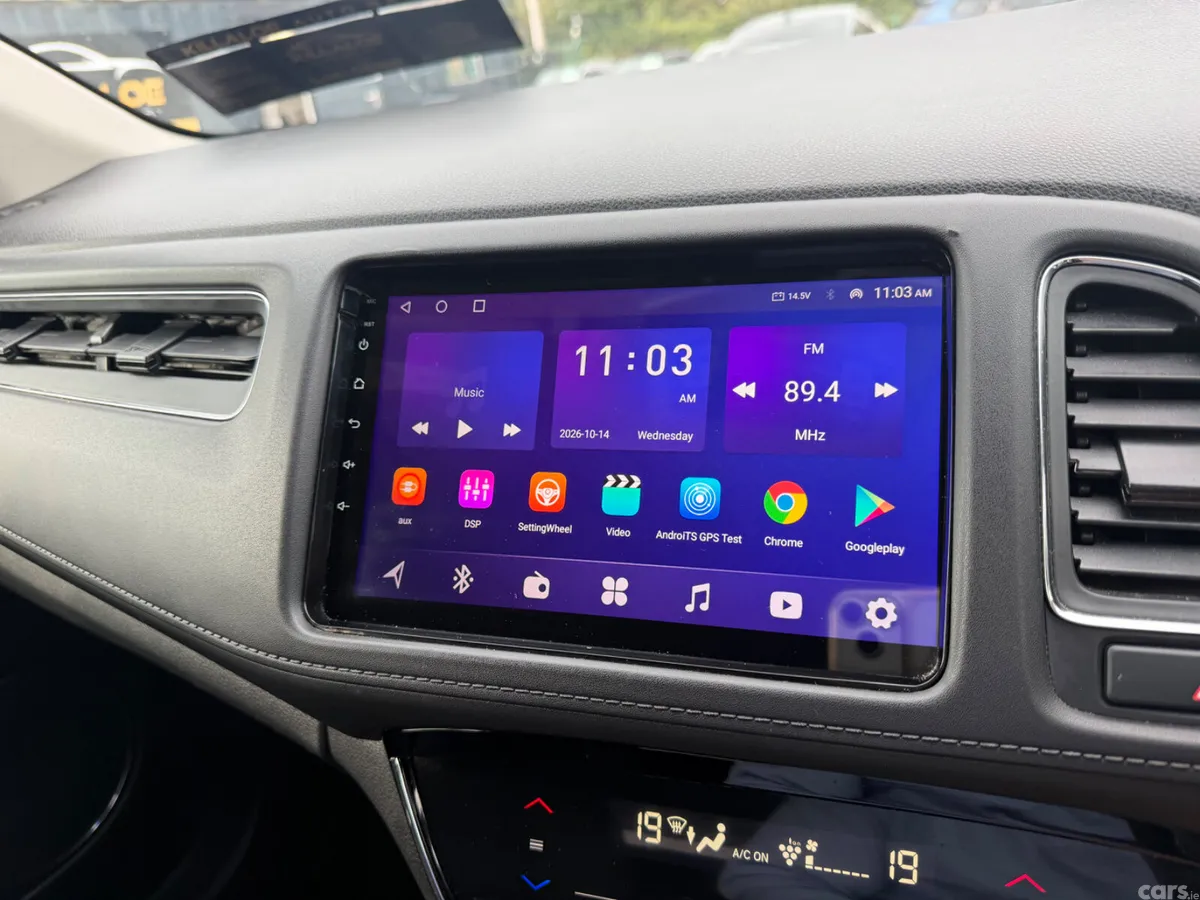 Honda Vezel MPV, Petrol Hybrid, 2019, Black