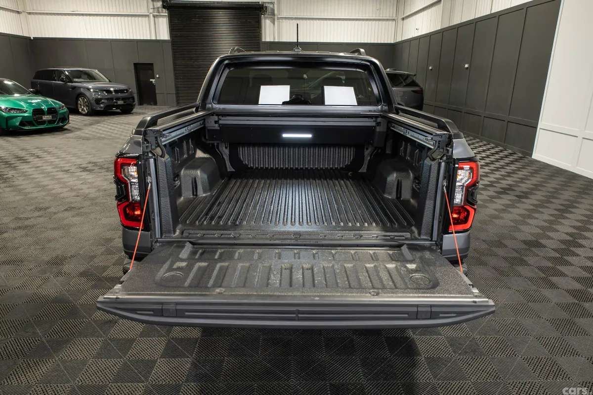 Ford Ranger Pick Up, Diesel, 2026, Grey