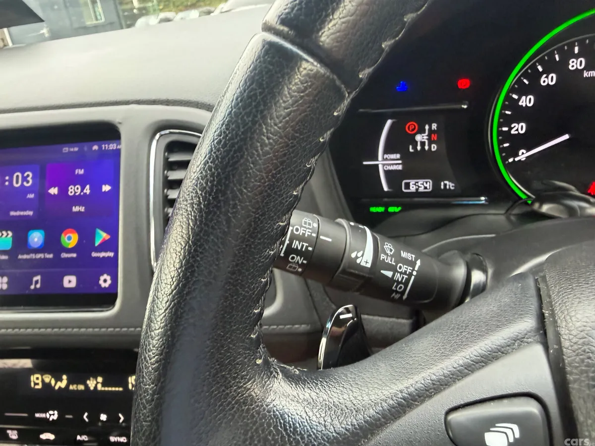 Honda Vezel MPV, Petrol Hybrid, 2019, Black