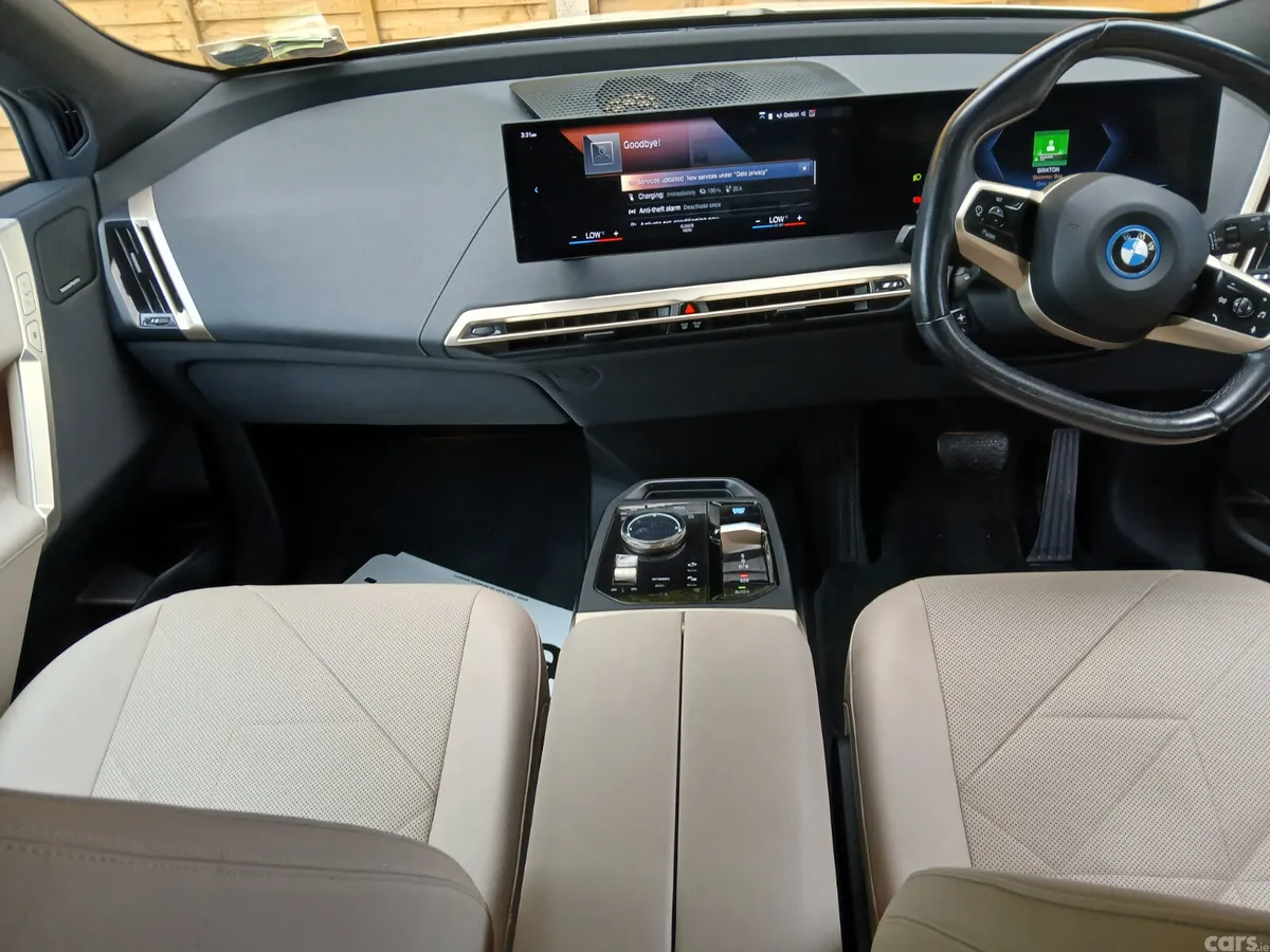 BMW iX SUV, Electric, 2022, White
