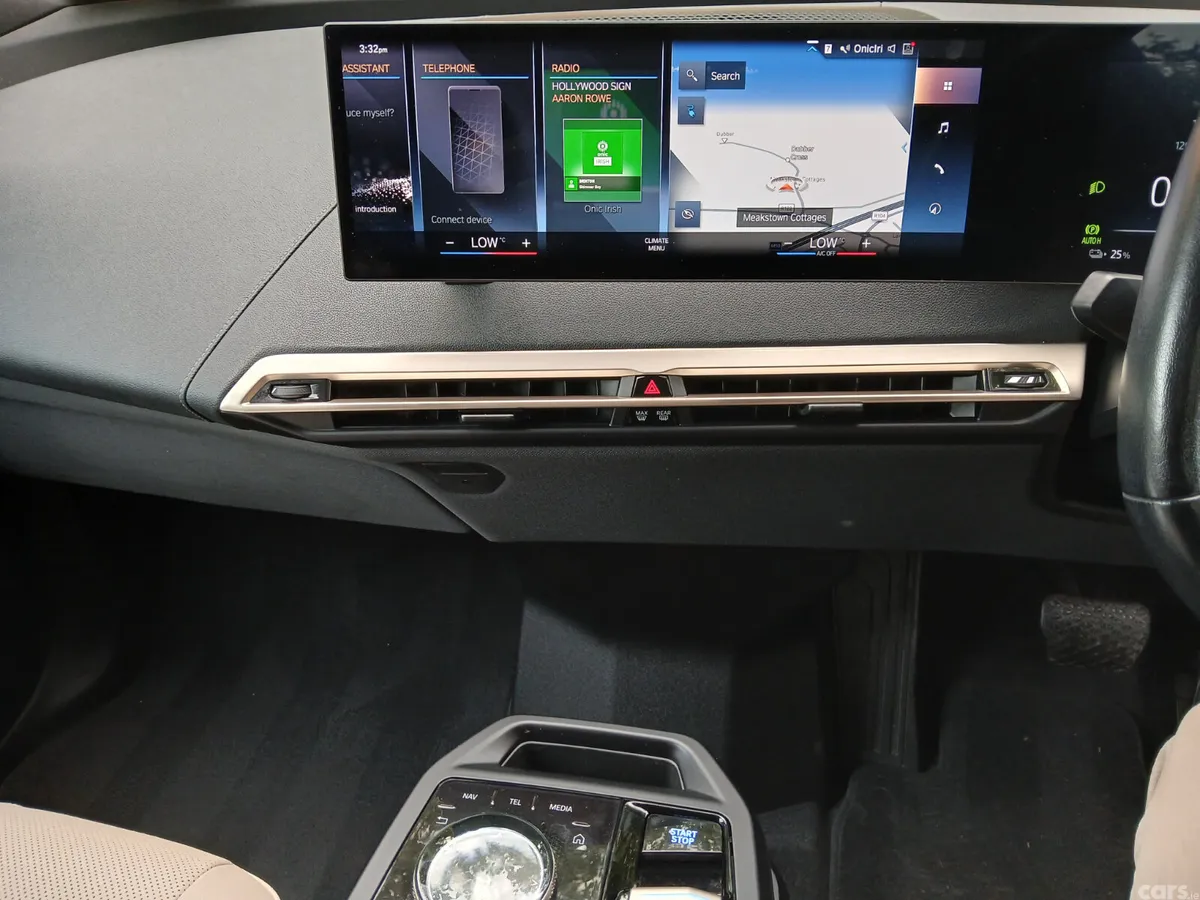 BMW iX SUV, Electric, 2022, White