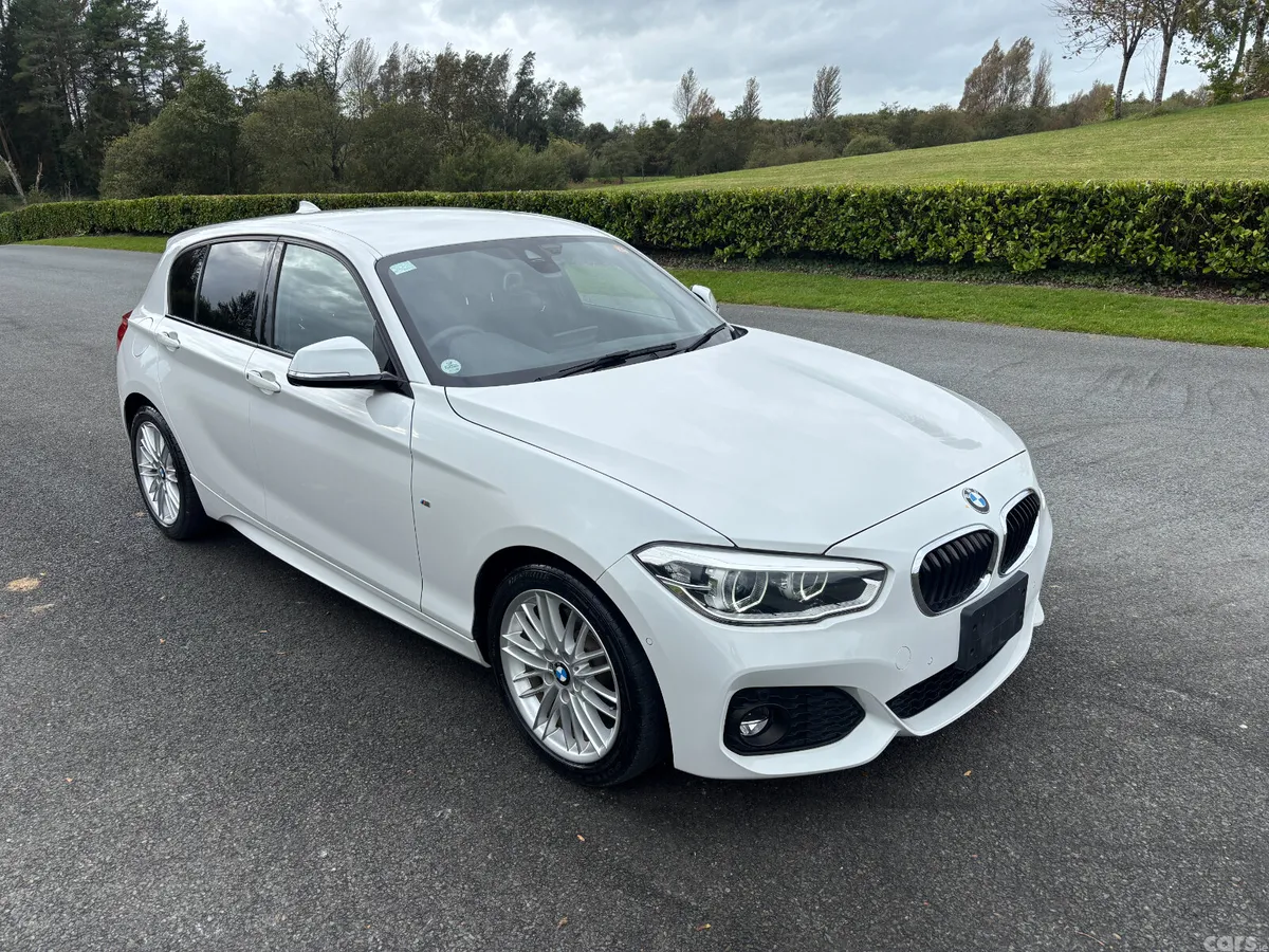 BMW 1-Series Hatchback, Diesel, 2018, White