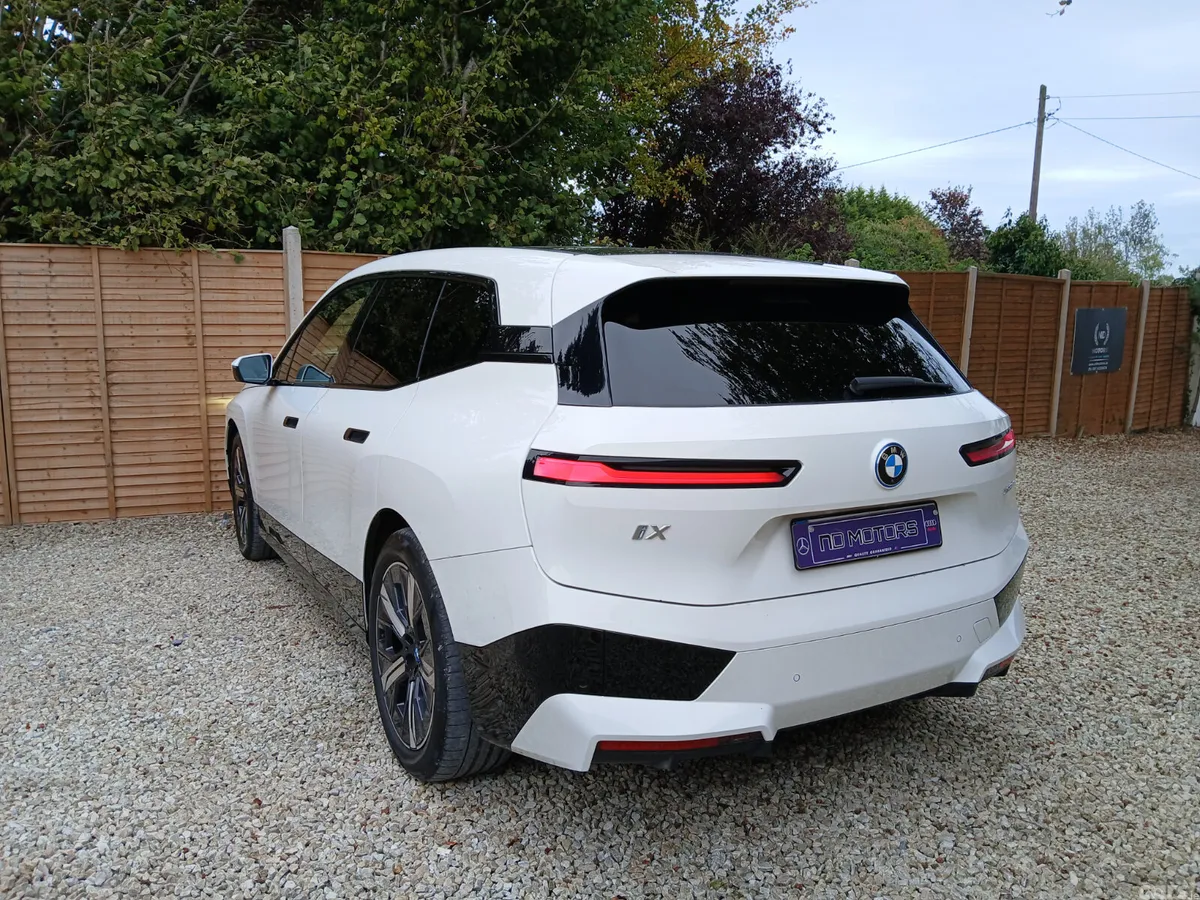 BMW iX SUV, Electric, 2022, White
