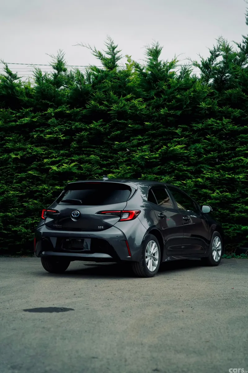 Toyota Corolla Hatchback, Petrol Hybrid, 2023, Grey