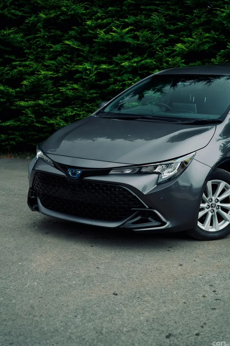 Toyota Corolla Hatchback, Petrol Hybrid, 2023, Grey