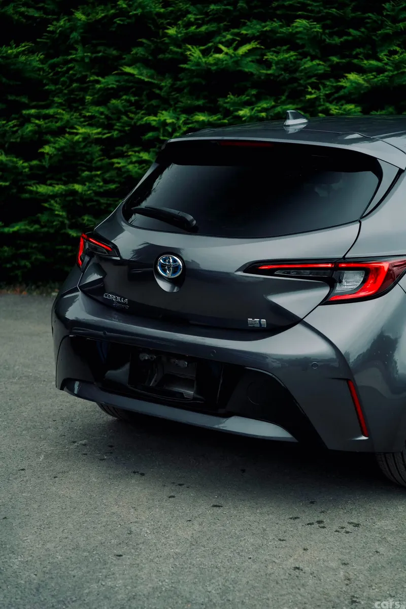 Toyota Corolla Hatchback, Petrol Hybrid, 2023, Grey