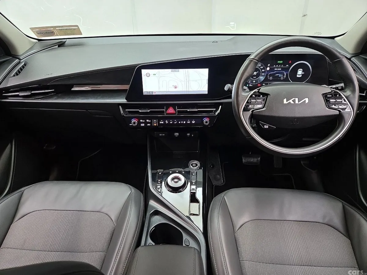 Kia Niro SUV, Electric, 2023, Grey