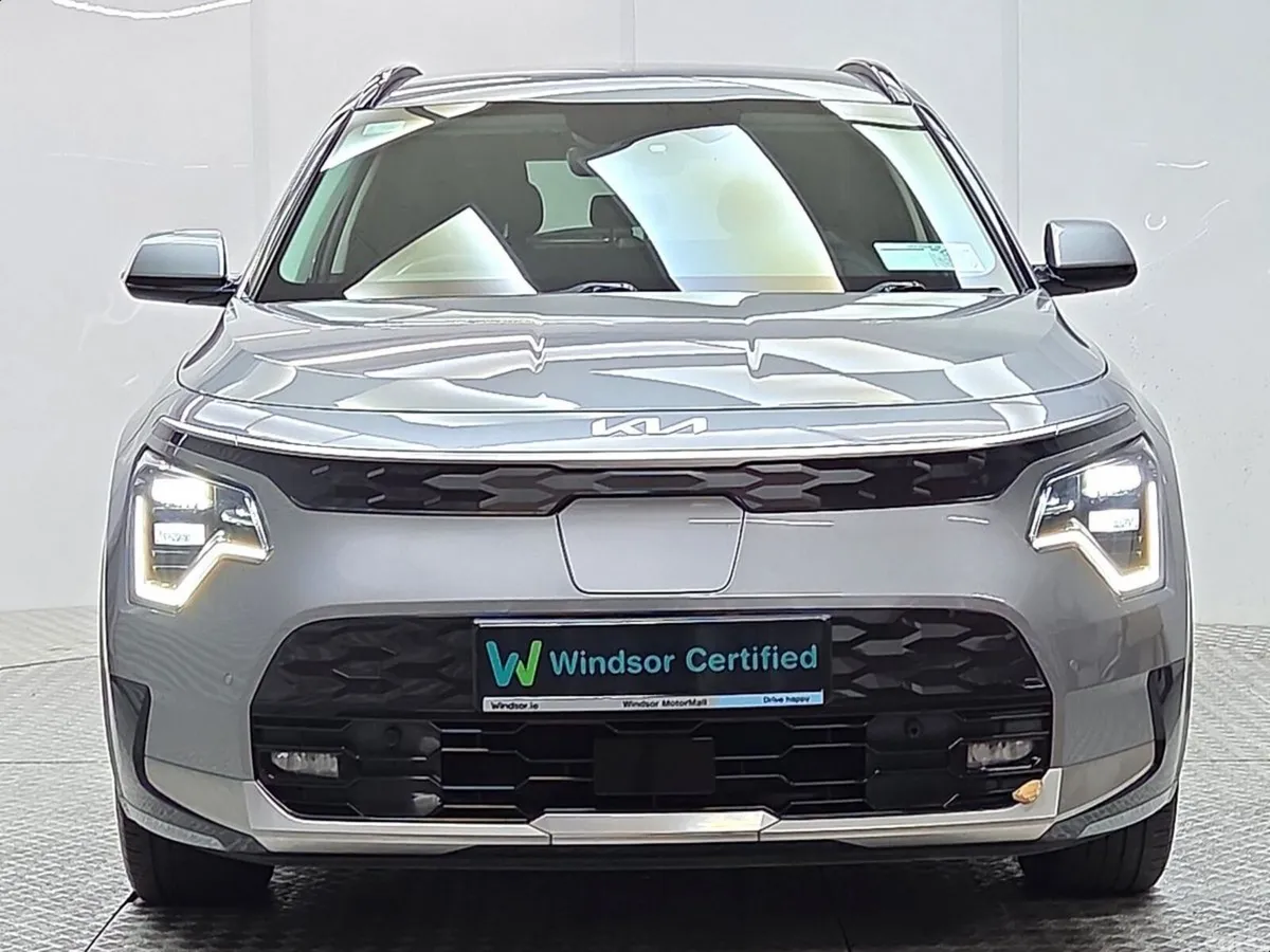 Kia Niro SUV, Electric, 2023, Grey