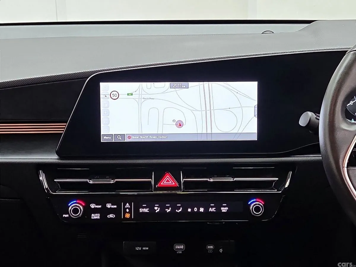Kia Niro SUV, Electric, 2023, Grey