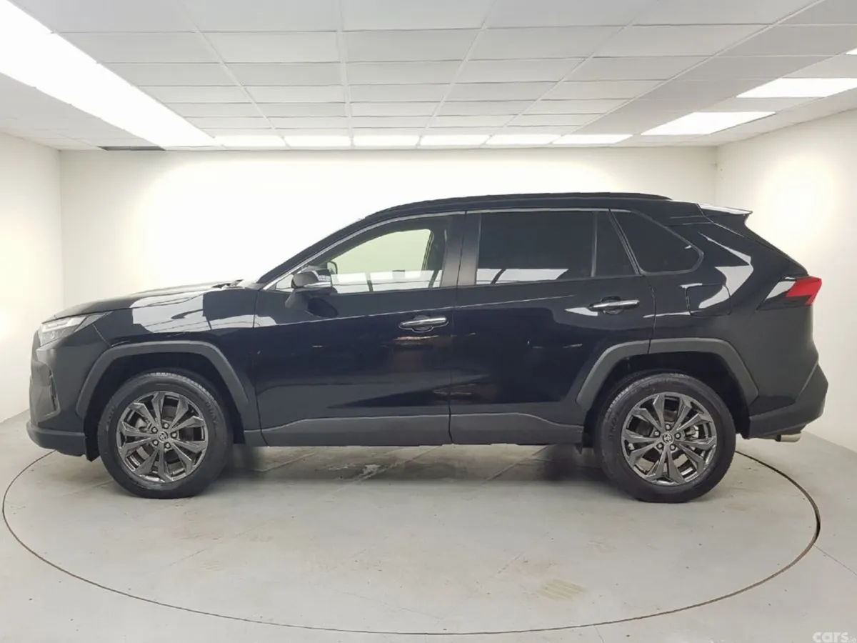 Toyota RAV4 SUV, Petrol Hybrid, 2023, Black