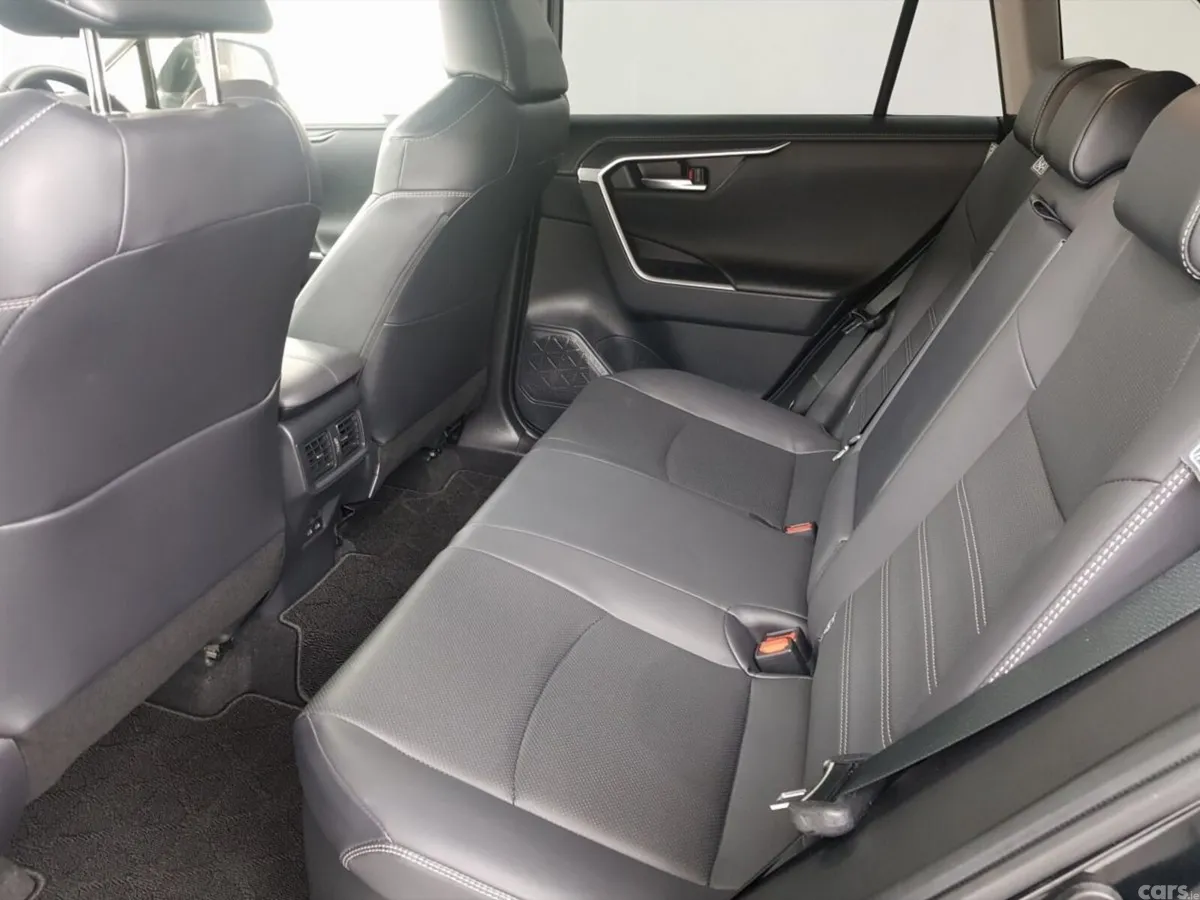 Toyota RAV4 SUV, Petrol Hybrid, 2023, Black