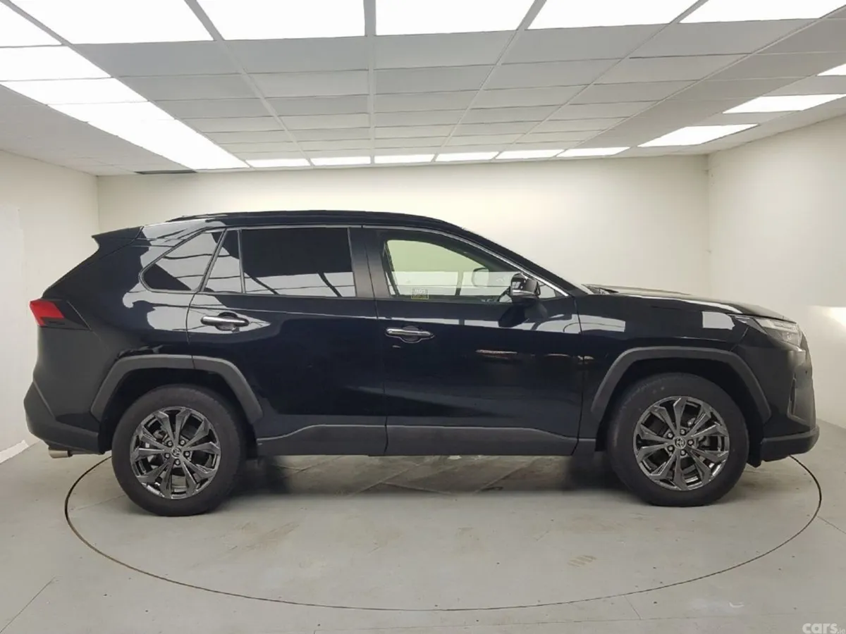 Toyota RAV4 SUV, Petrol Hybrid, 2023, Black