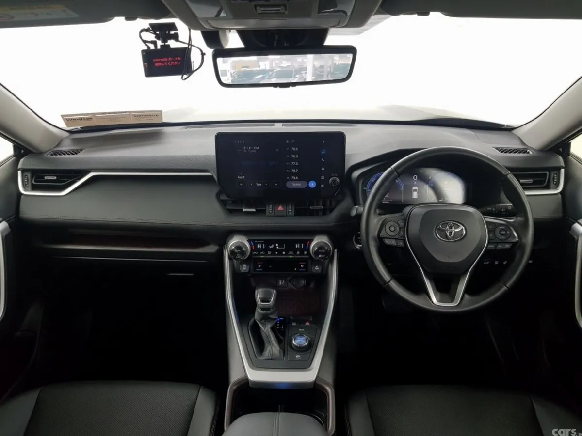 Toyota RAV4 SUV, Petrol Hybrid, 2023, Black