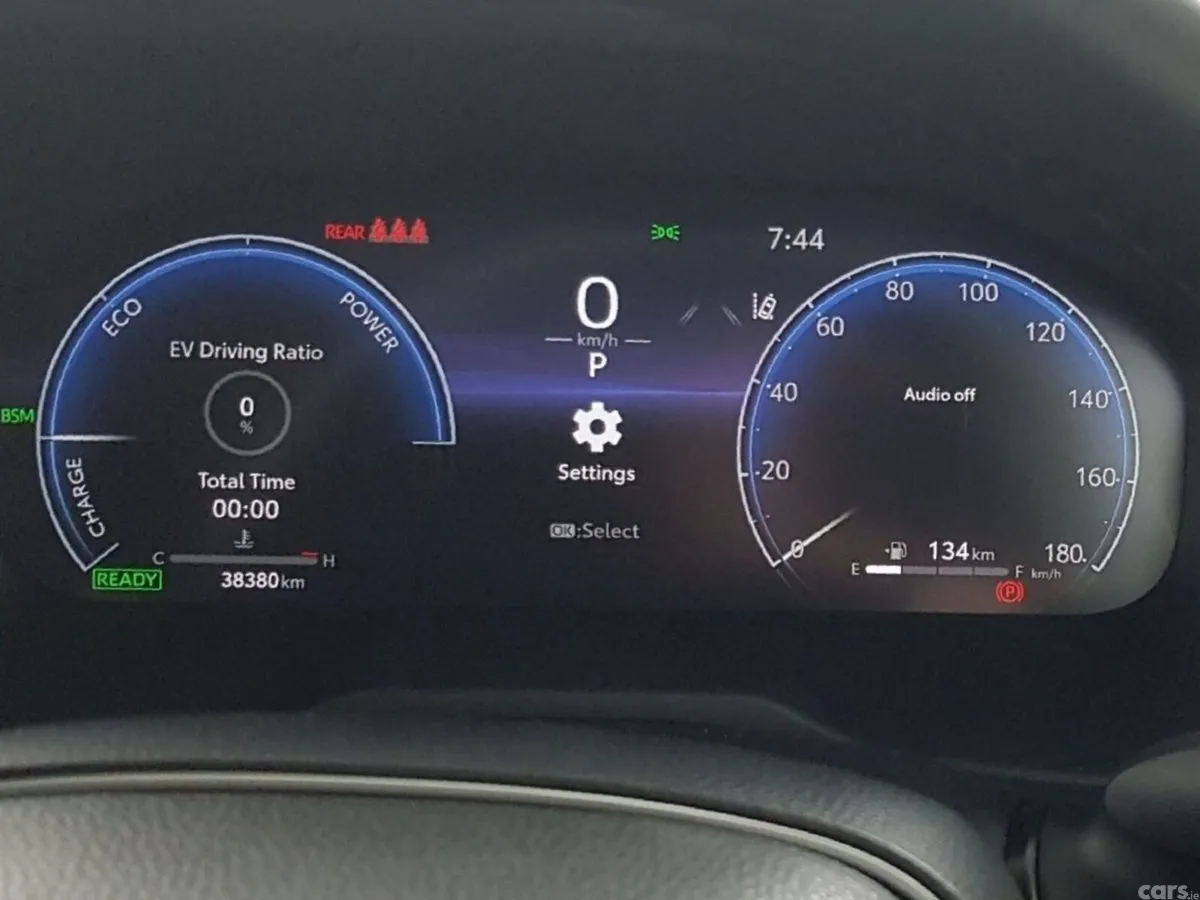 Toyota RAV4 SUV, Petrol Hybrid, 2023, Black