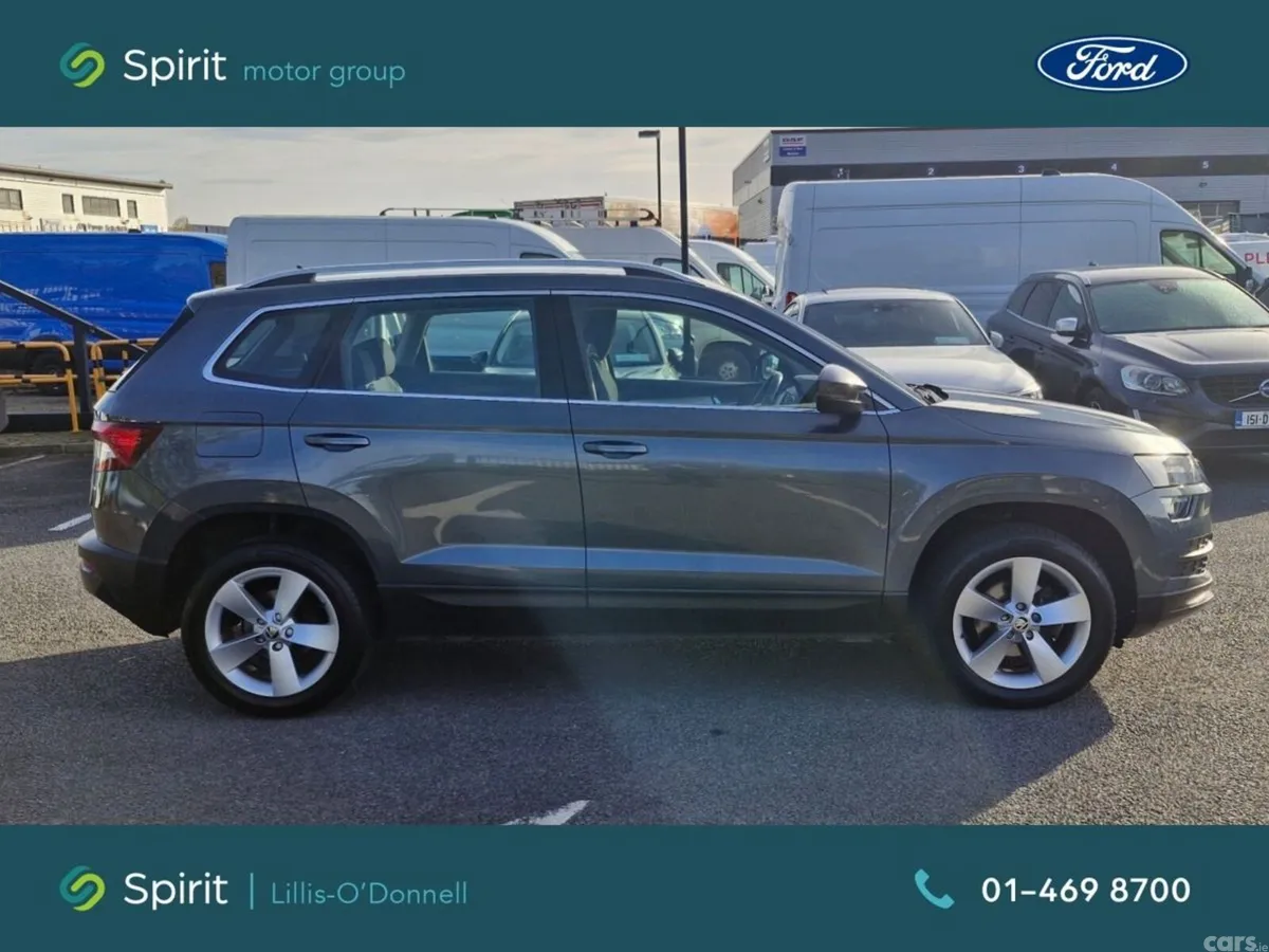 Skoda Karoq Estate, Diesel, 2020, Grey
