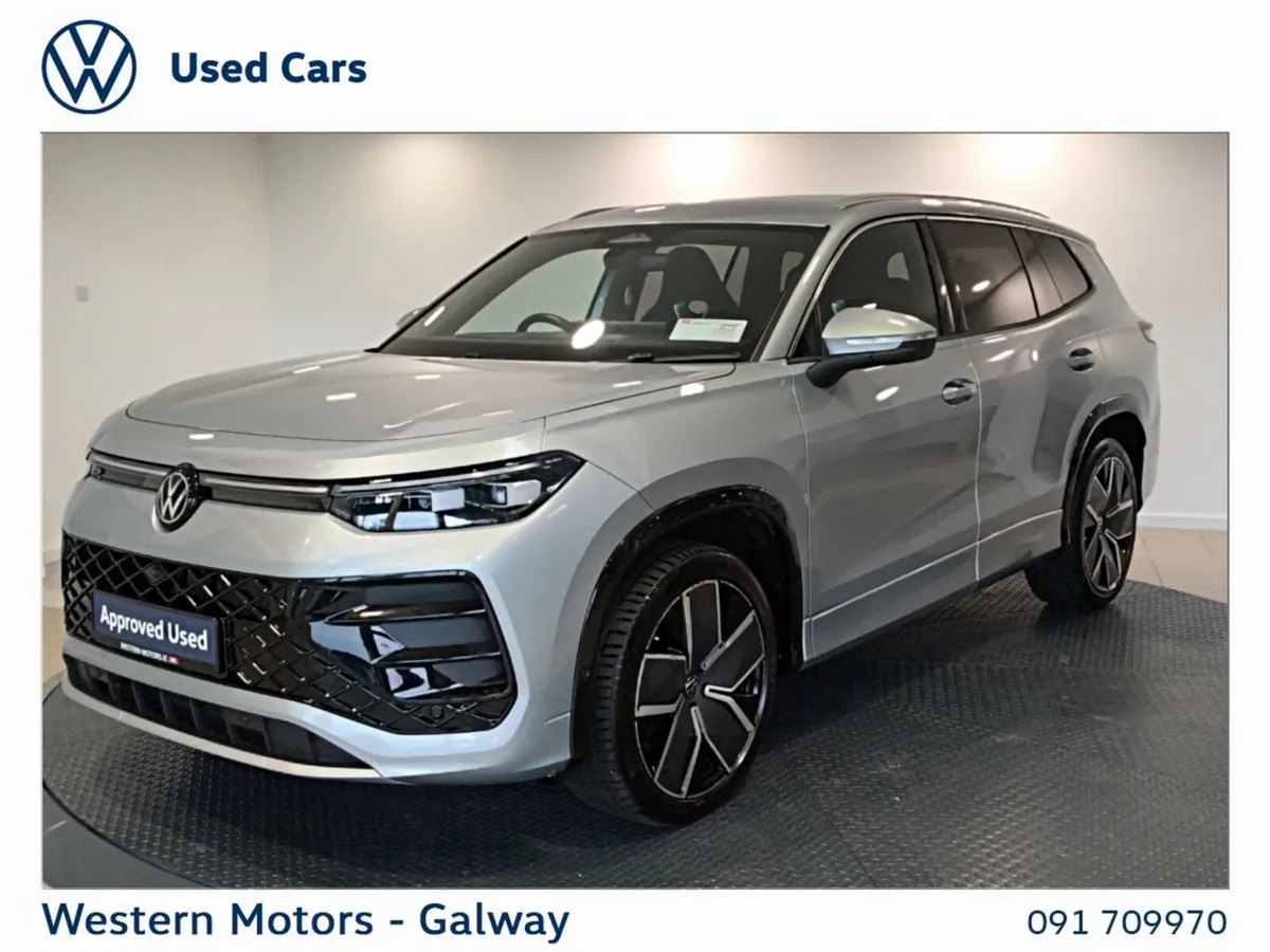 Volkswagen Tayron SUV, Diesel, 2026, Silver