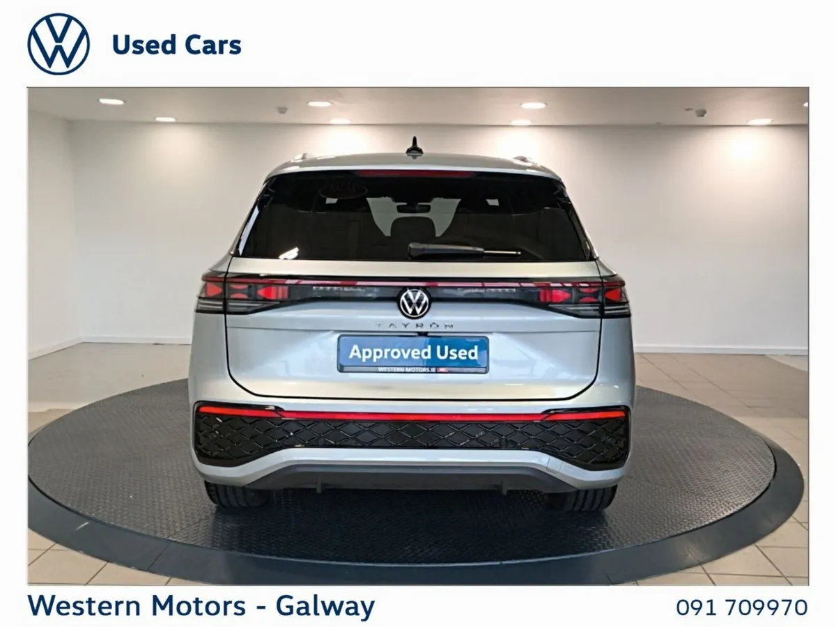 Volkswagen Tayron SUV, Diesel, 2026, Silver