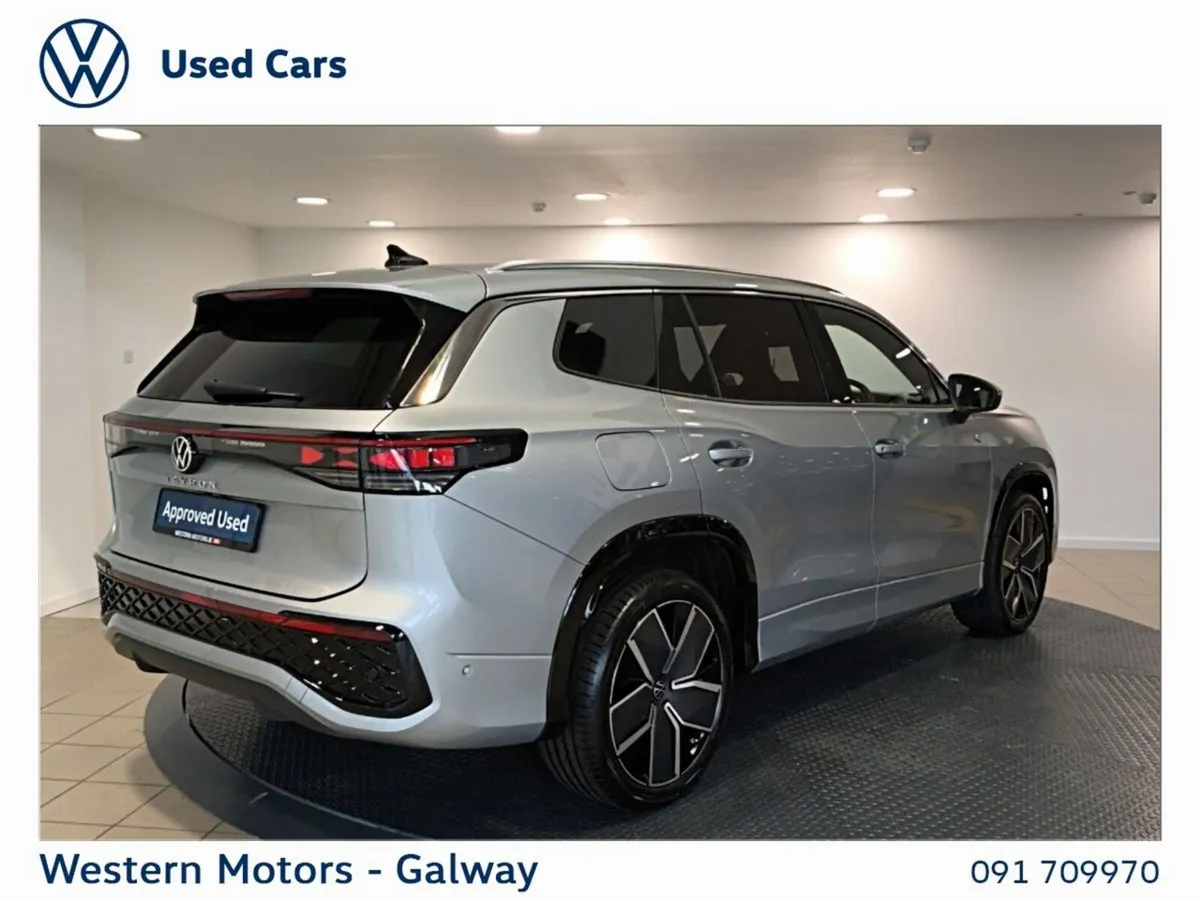 Volkswagen Tayron SUV, Diesel, 2026, Silver