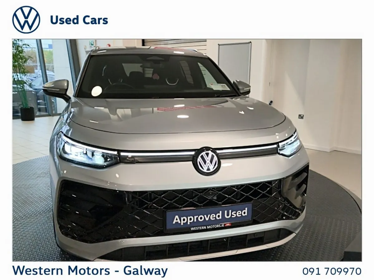 Volkswagen Tayron SUV, Diesel, 2026, Silver