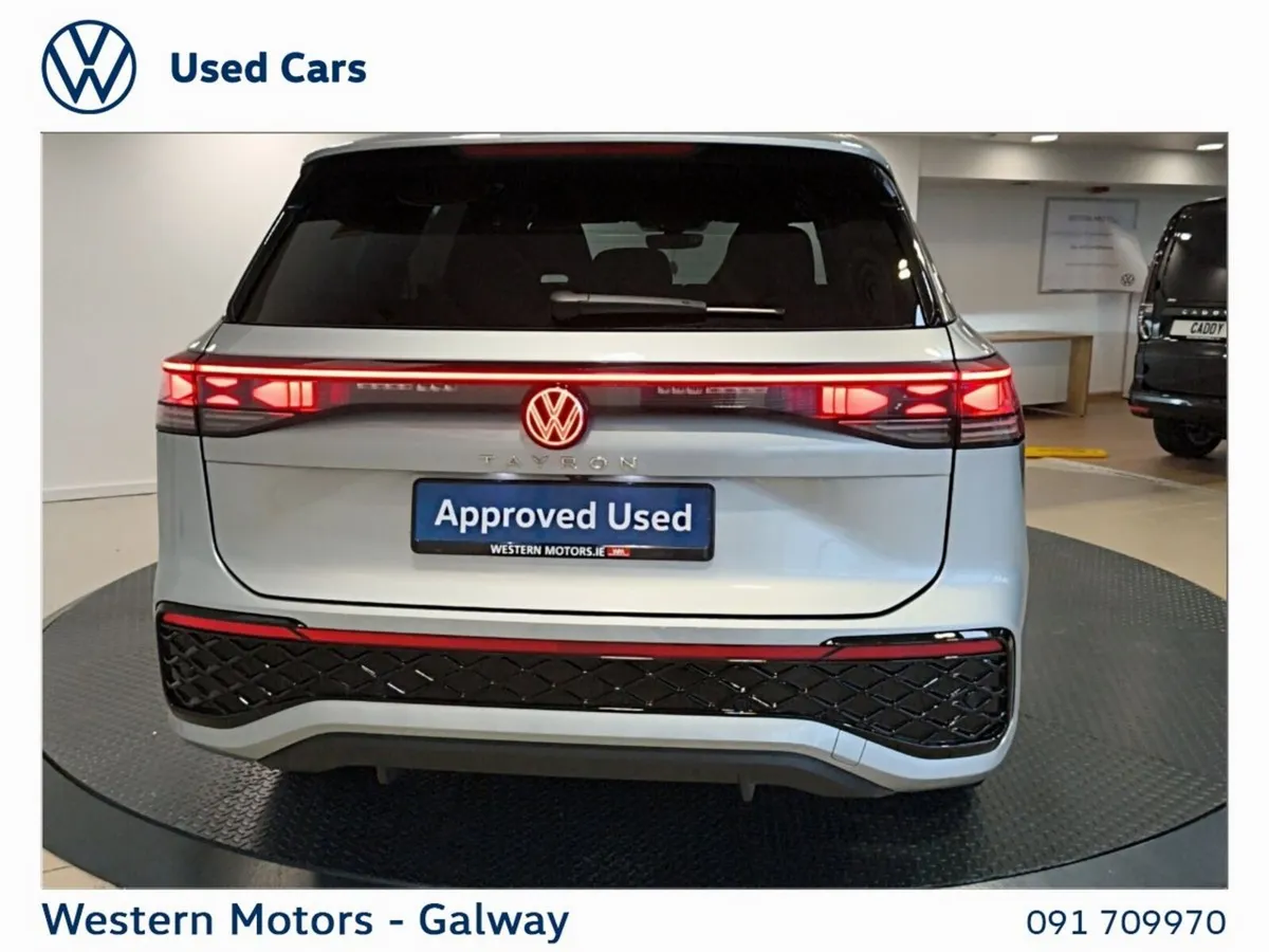 Volkswagen Tayron SUV, Diesel, 2026, Silver
