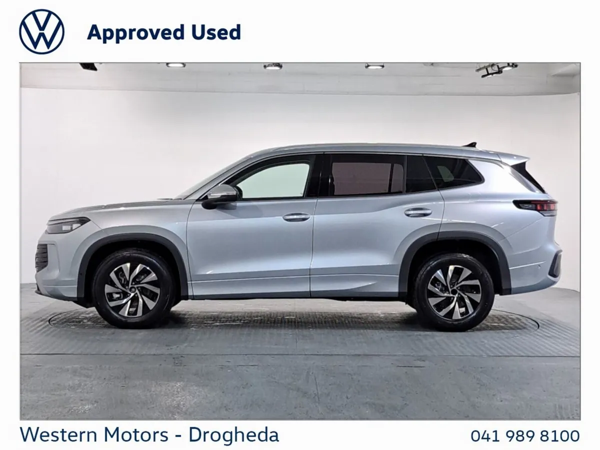 Volkswagen Tayron SUV, Diesel, 2026, Silver