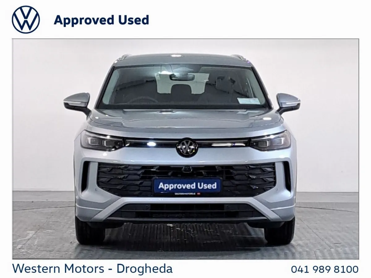Volkswagen Tayron SUV, Diesel, 2026, Silver