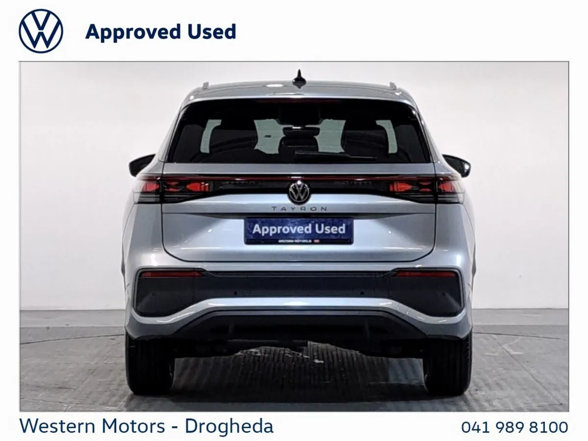 Volkswagen Tayron SUV, Diesel, 2026, Silver