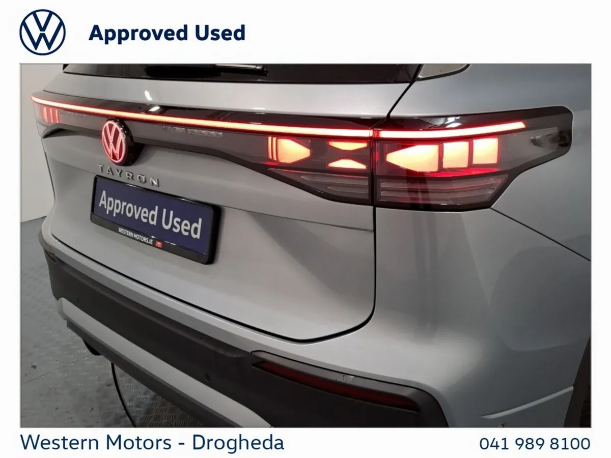 Volkswagen Tayron SUV, Diesel, 2026, Silver