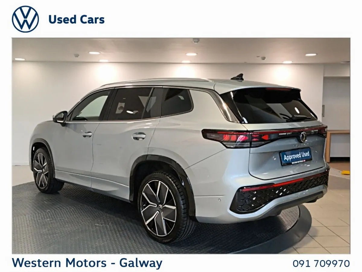 Volkswagen Tayron SUV, Diesel, 2026, Silver