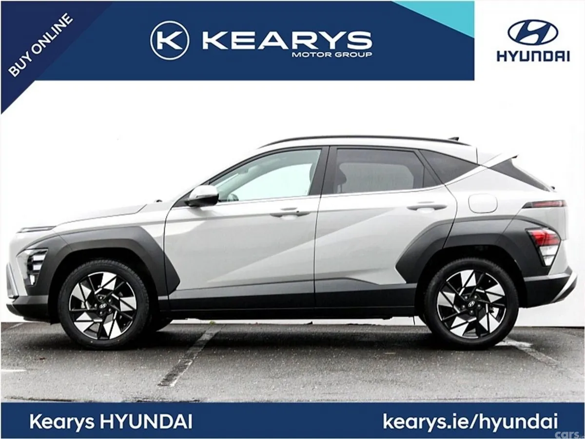 Hyundai KONA SUV, Petrol Hybrid, 2026, Grey