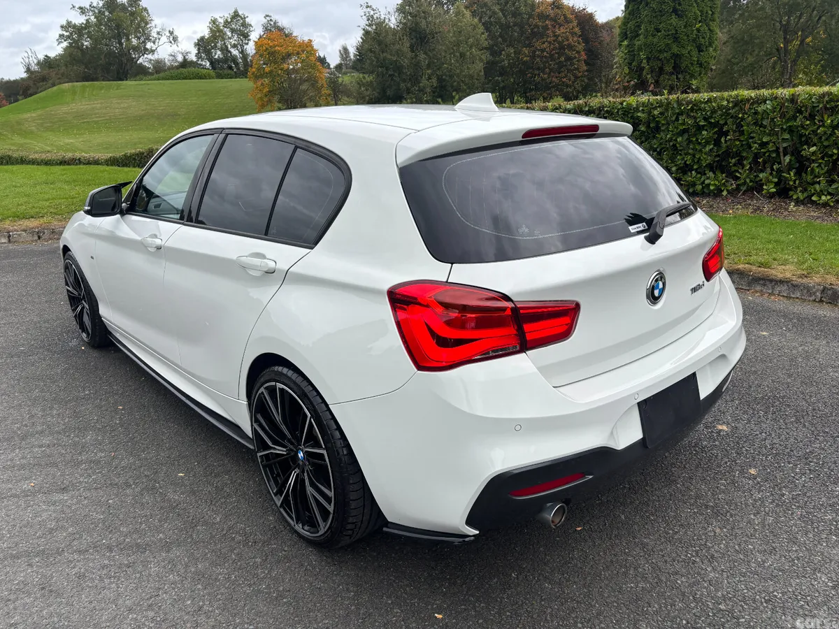 BMW 1-Series Hatchback, Diesel, 2016, White