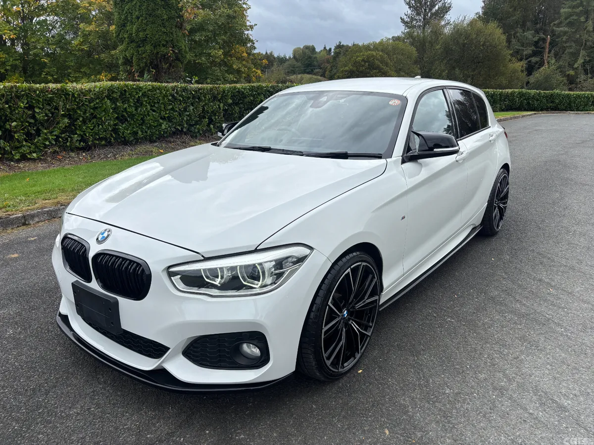 BMW 1-Series Hatchback, Diesel, 2016, White
