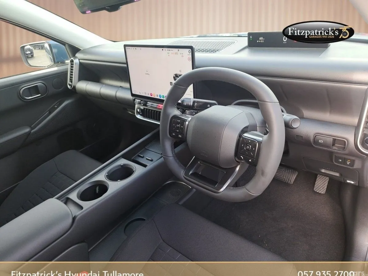 Hyundai IONIQ 3 MPV, Electric, 2027, Blue