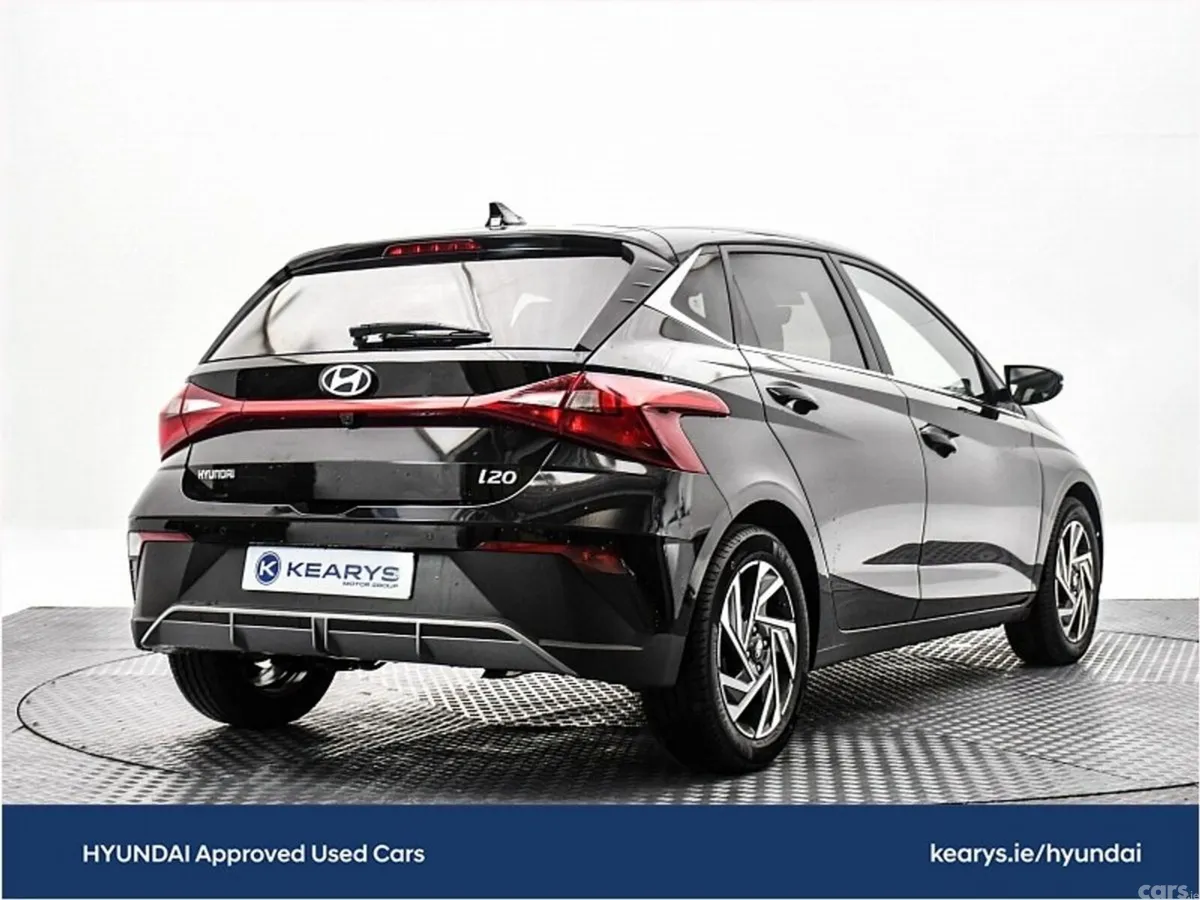 Hyundai i20 Hatchback, Petrol, 2026, Black