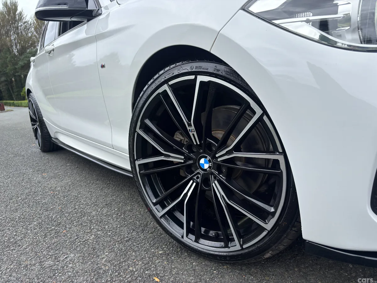 BMW 1-Series Hatchback, Diesel, 2016, White