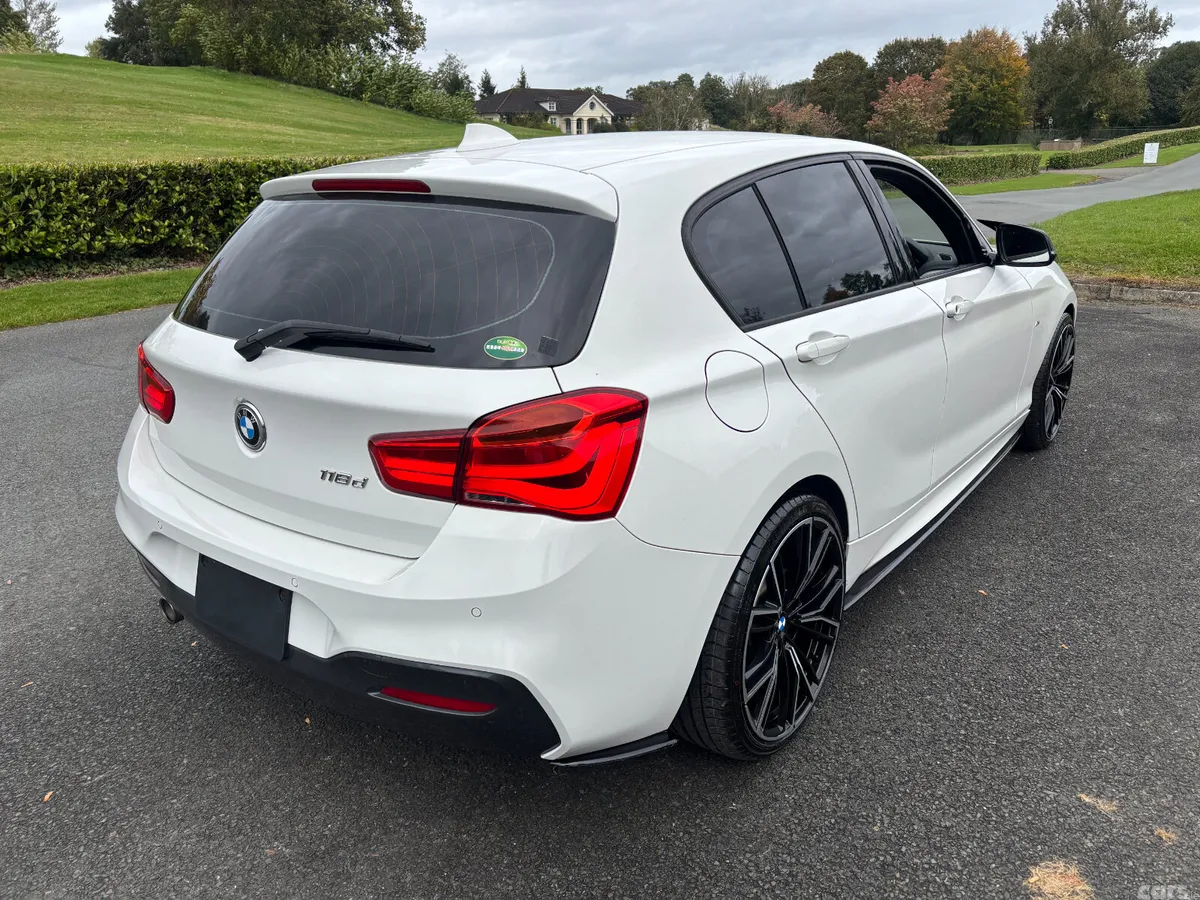 BMW 1-Series Hatchback, Diesel, 2016, White