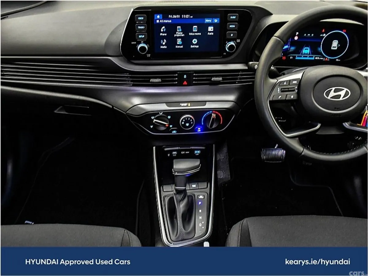 Hyundai i20 Hatchback, Petrol, 2026, Black