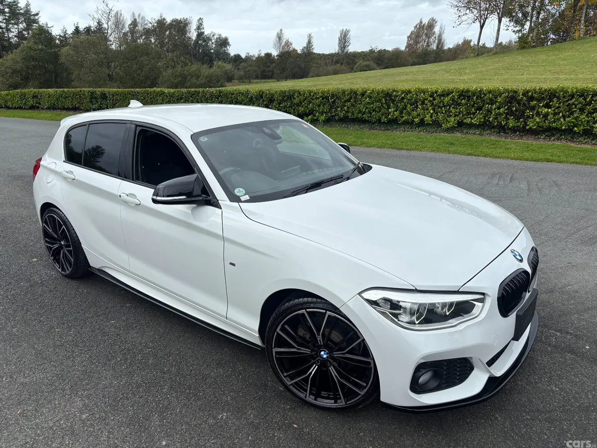 BMW 1-Series Hatchback, Diesel, 2016, White