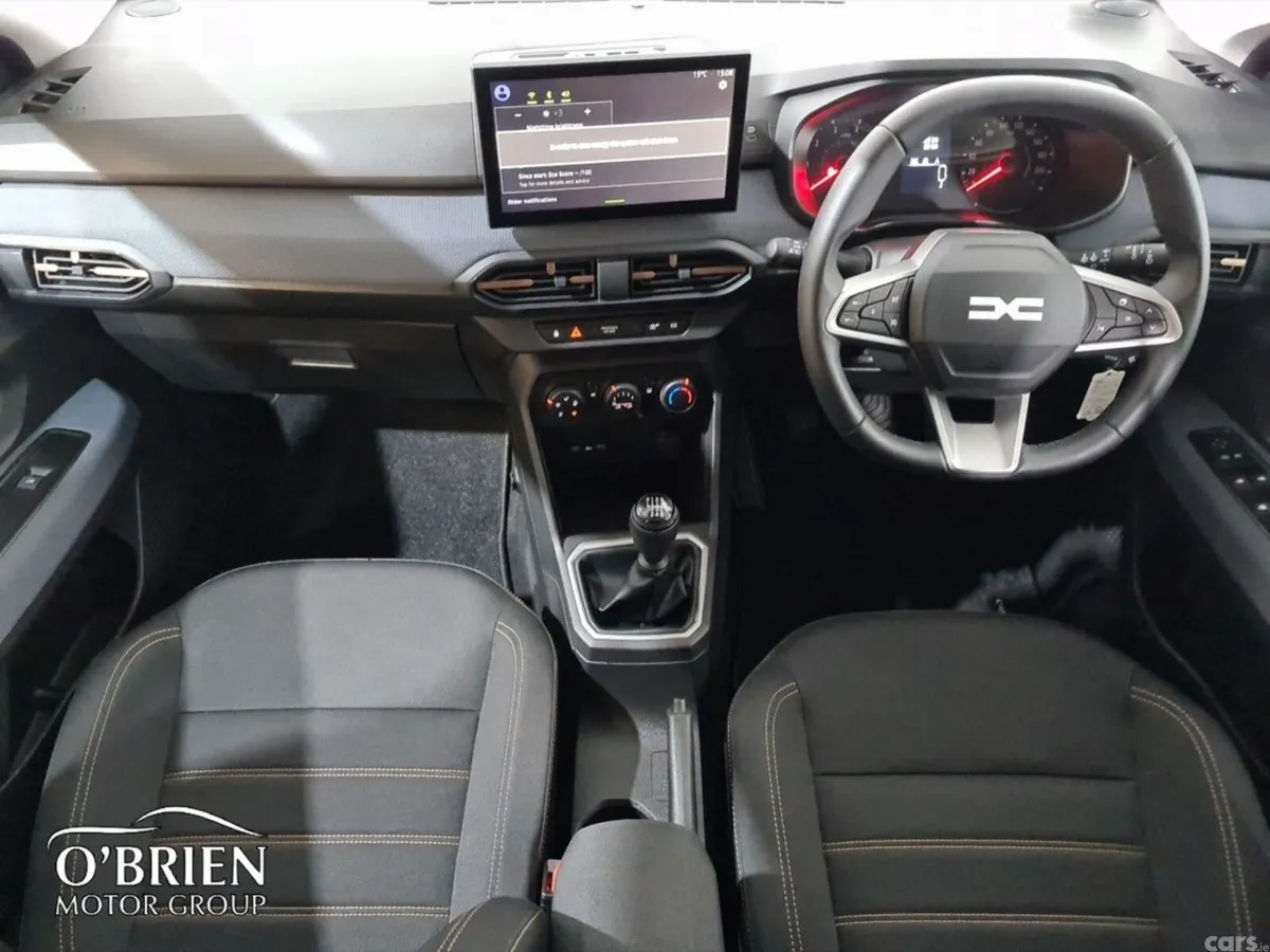 Dacia Sandero Stepway Hatchback, Petrol, 2026, Black