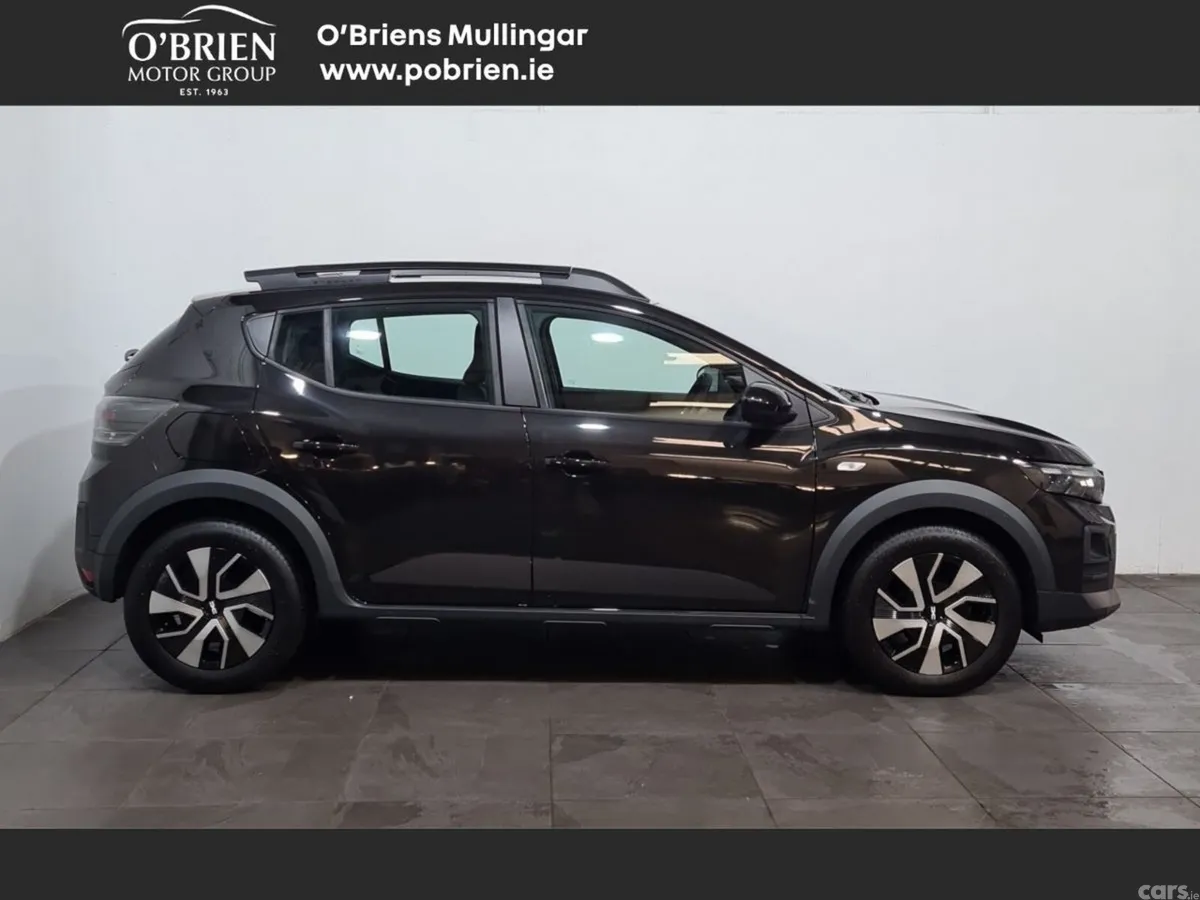 Dacia Sandero Stepway Hatchback, Petrol, 2026, Black