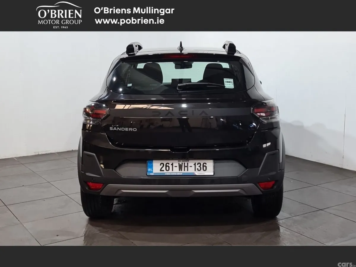 Dacia Sandero Stepway Hatchback, Petrol, 2026, Black