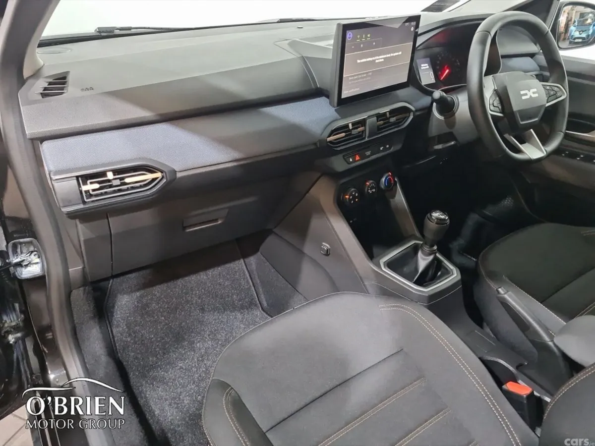 Dacia Sandero Stepway Hatchback, Petrol, 2026, Black