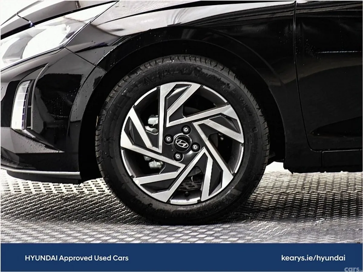 Hyundai i20 Hatchback, Petrol, 2026, Black