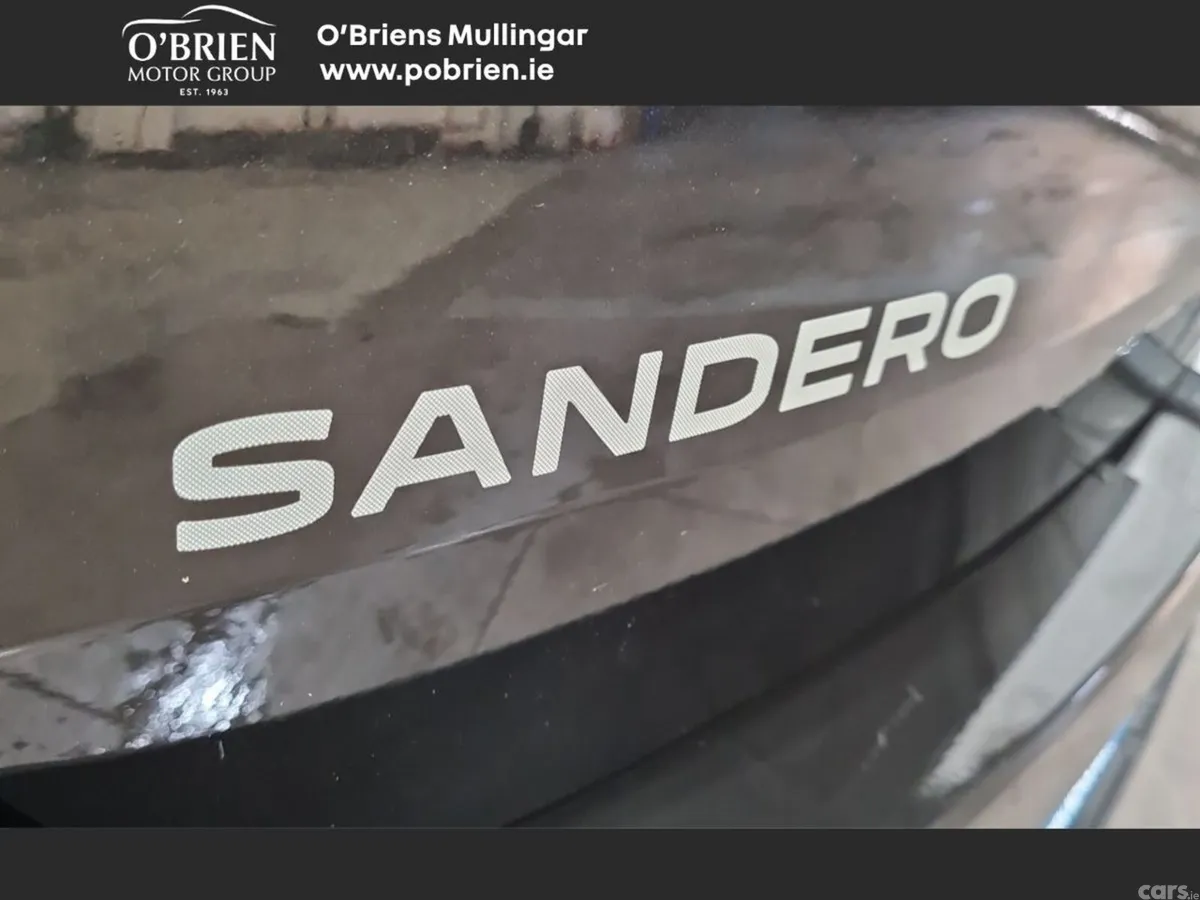 Dacia Sandero Stepway Hatchback, Petrol, 2026, Black