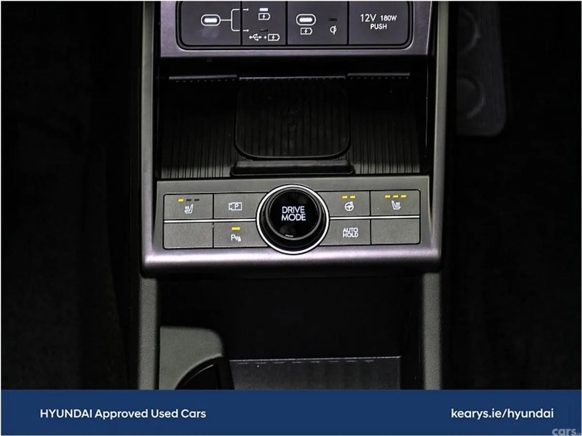 Hyundai KONA SUV, Petrol Hybrid, 2026, Red