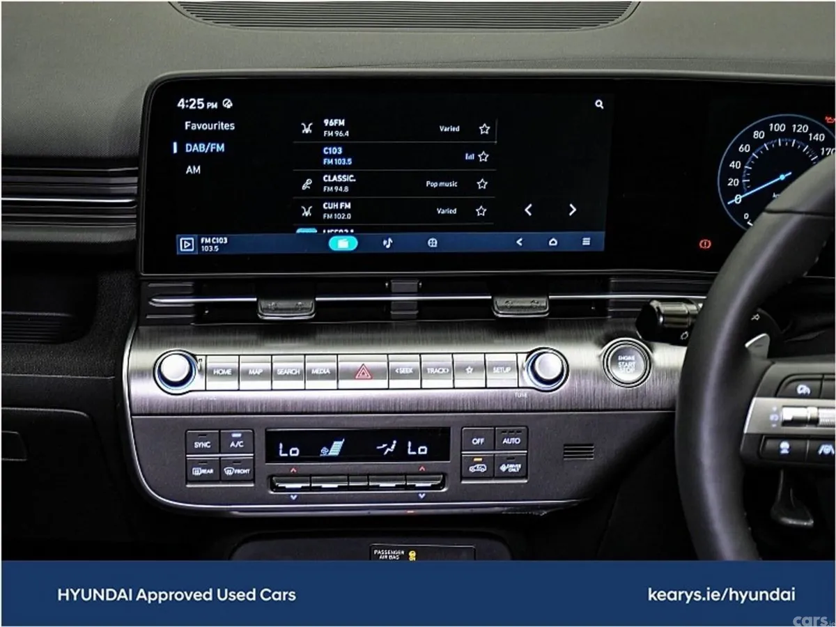 Hyundai KONA SUV, Petrol Hybrid, 2026, Red